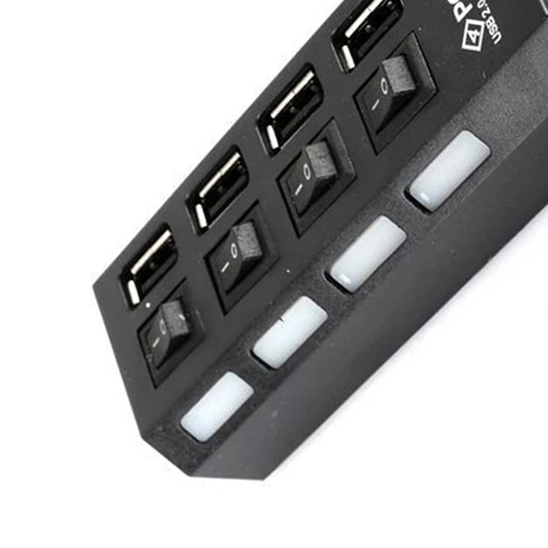 4 In 1 USB HUB USB Switch USB  - огляд і ціна Multi Port Usb Hub