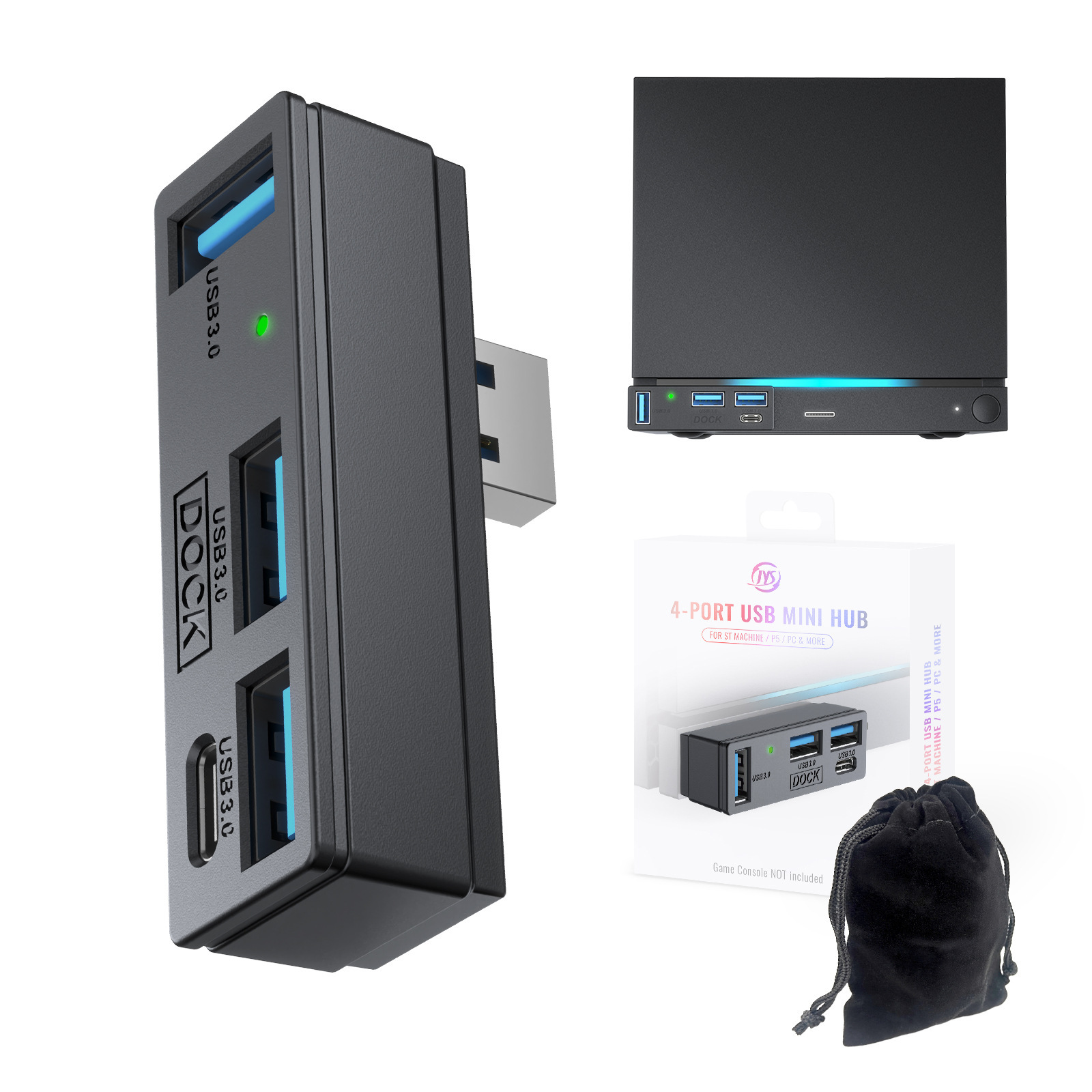 4 in 1 USB 3.0 Hub USB Hub Exp - огляд і ціна Multi Port Usb Hub
