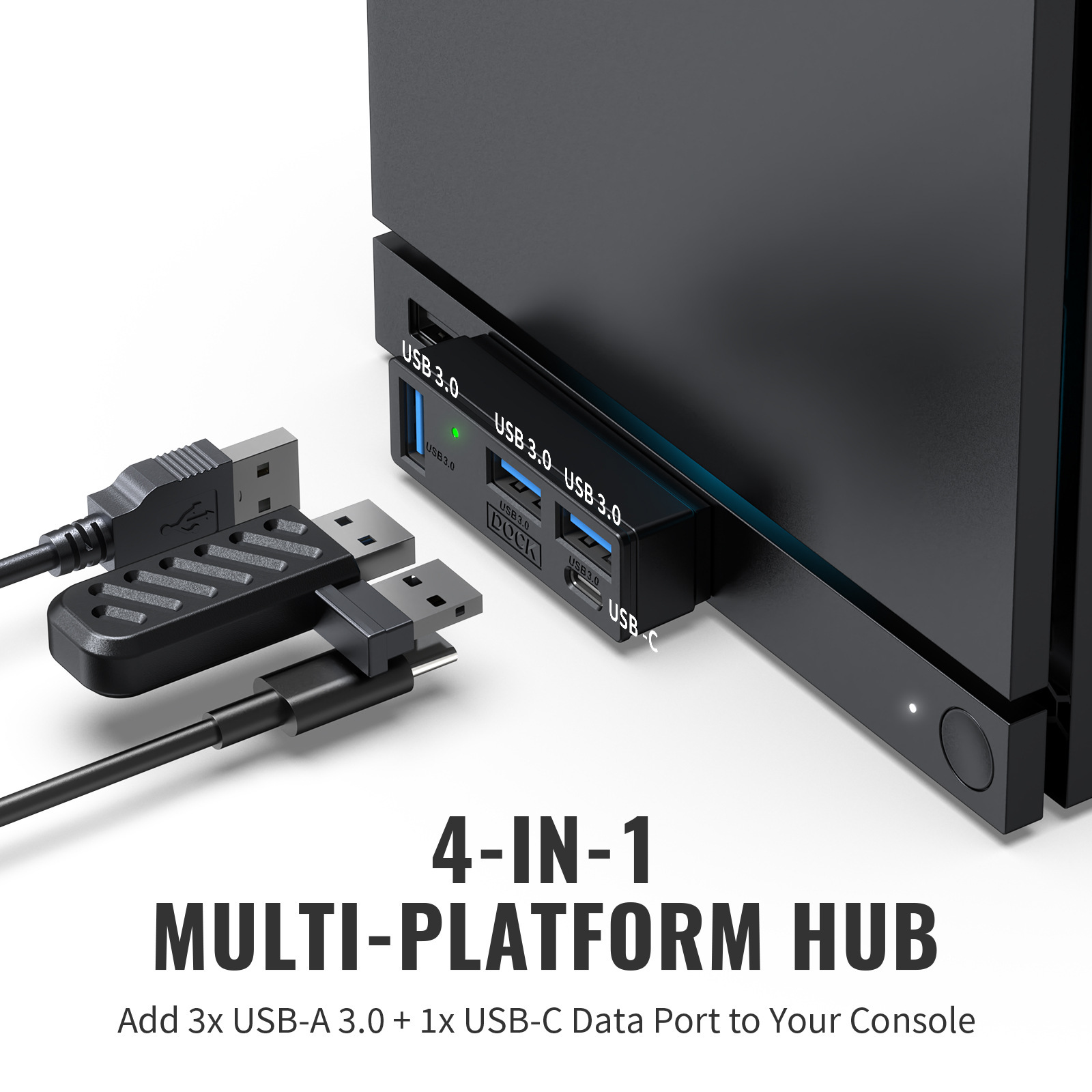 4 in 1 USB 3.0 Hub USB Hub Exp - огляд і ціна Multi Port Usb Hub