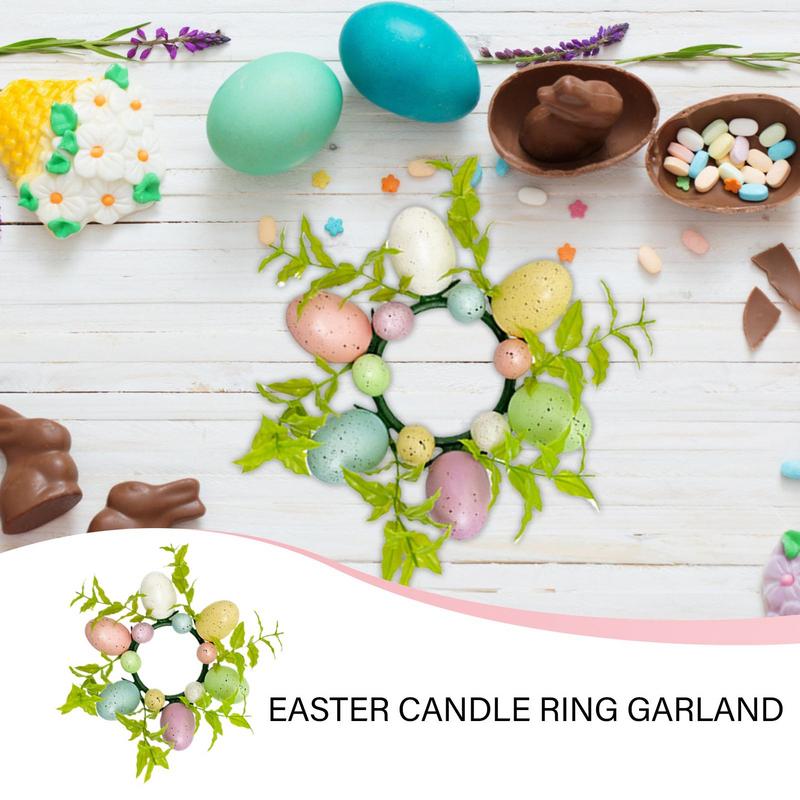Artificial Candle Rings Pillar - огляд і ціна Ring Light Desk Small