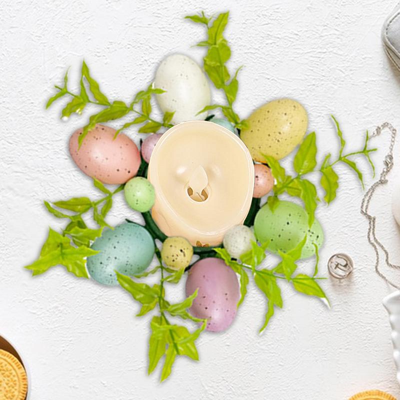 Artificial Candle Rings Pillar - огляд і ціна Ring Light Desk Small