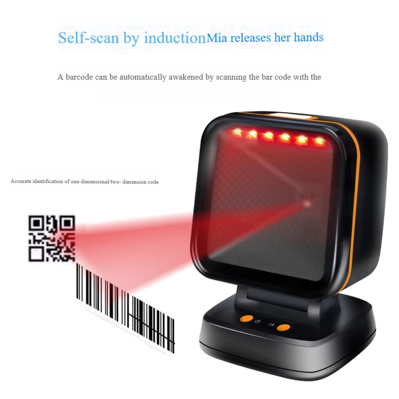 2D Omnidirectional Barcode Sca - огляд і ціна Barcode Scanner 2D