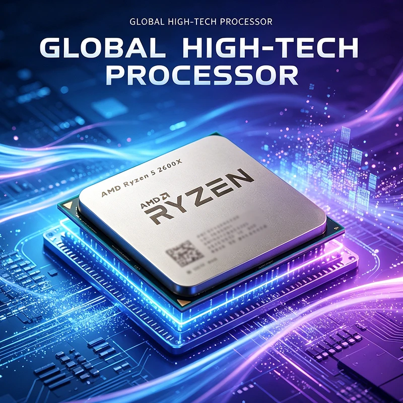 AMD Ryzen 5 2600X AM4 Gaming C - огляд і ціна Amd Cpu Ryzen 5