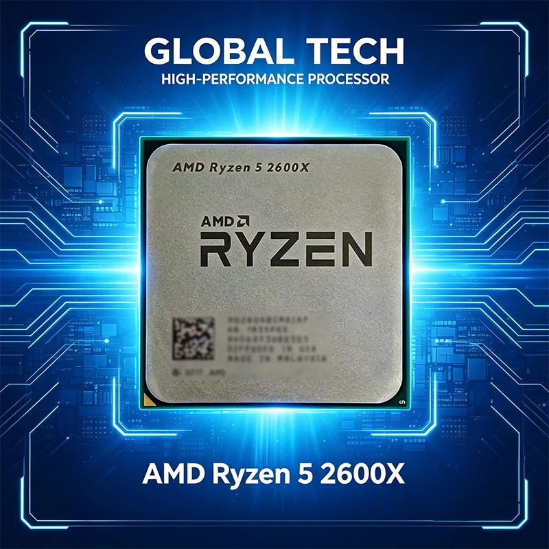 AMD Ryzen 5 2600X AM4 Gaming C - огляд і ціна Amd Cpu Ryzen 5