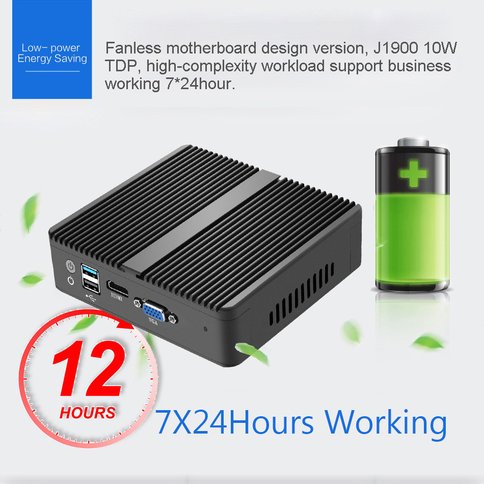 Firewall Router Pfsense Fanles - огляд і ціна Thin Client Mini Pc