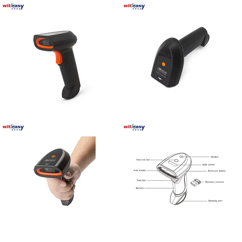 Ordinary Handheld 2d Wireless  - огляд і ціна Barcode Scanner 2D