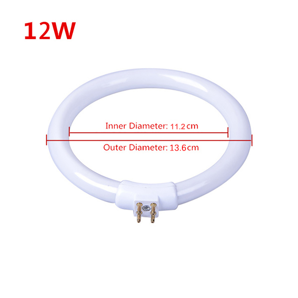 T4 Round Annular Tube 11W 110V - огляд і ціна Ring Light Desk Small