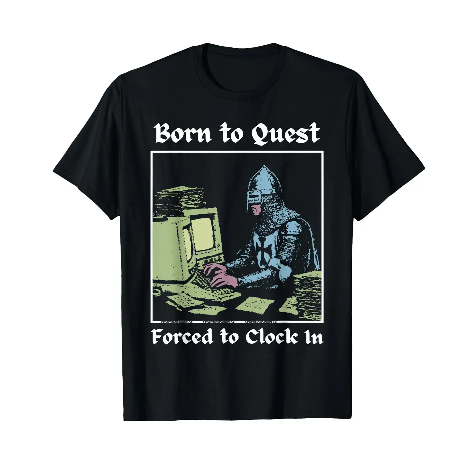 Born to Quest Forced Clock in  - огляд і ціна Office Quest