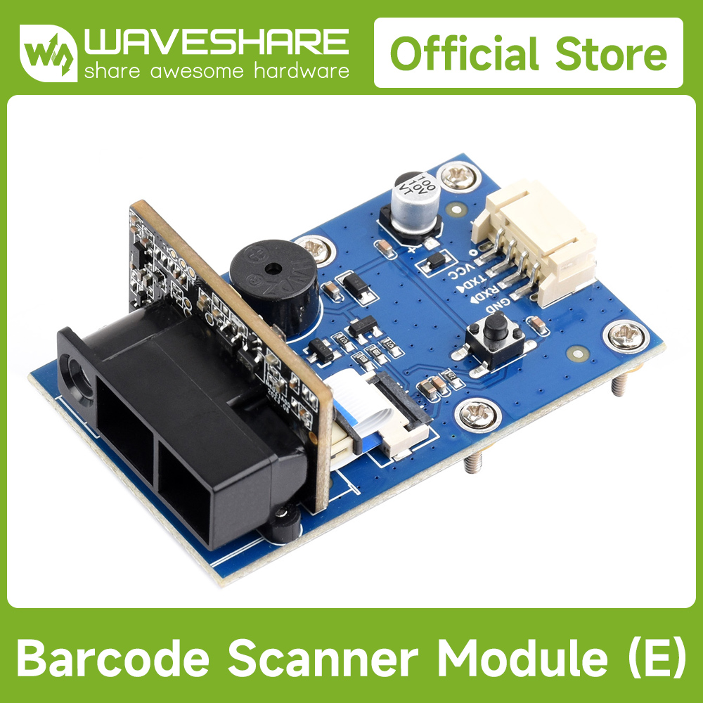 Waveshare 2D Codes Scanner Mod - огляд і ціна Barcode Scanner 2D