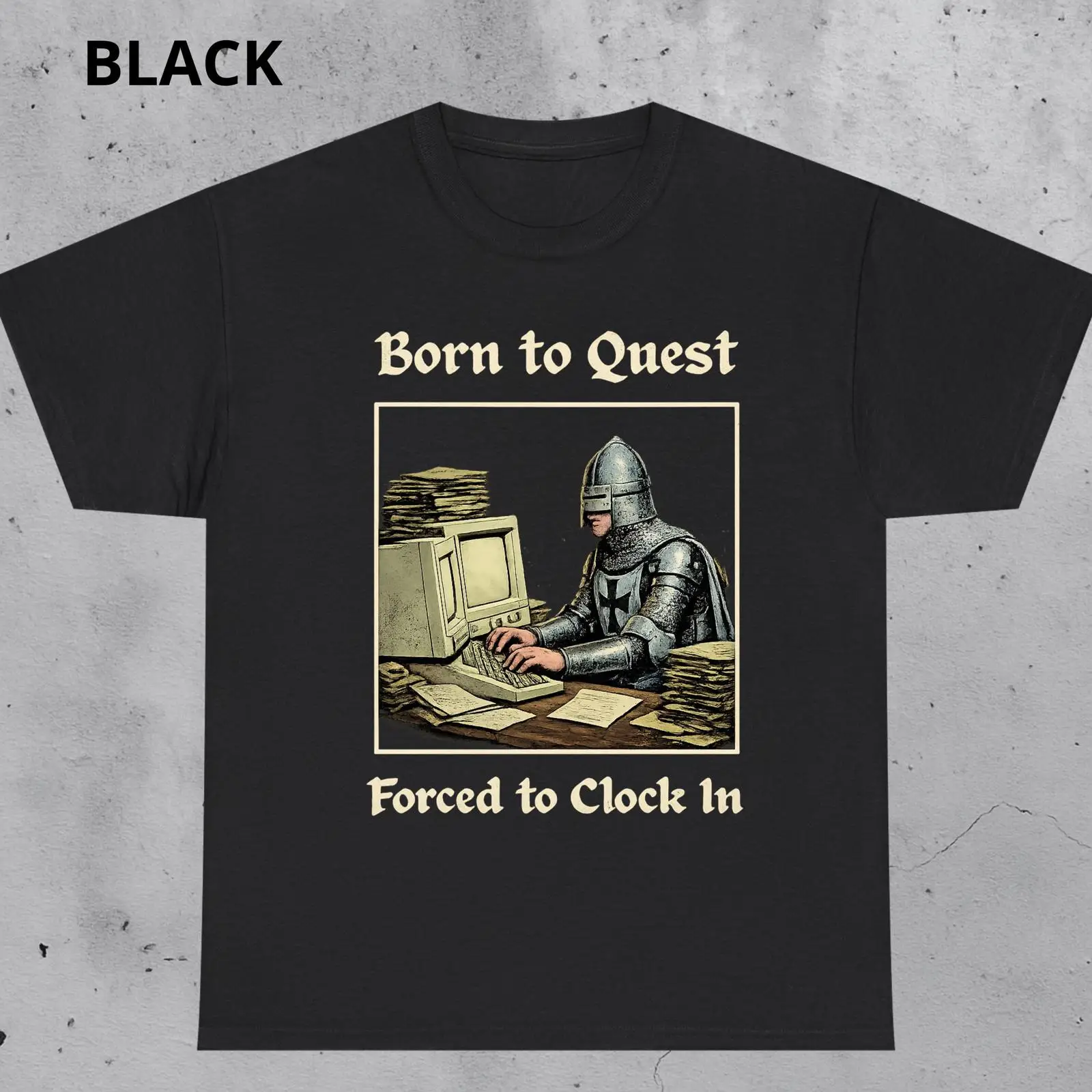 Born to Quest Forced Clock In  - огляд і ціна Office Quest