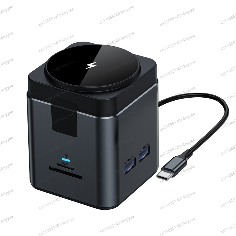 100W Desktop Charging Station  - огляд і ціна Multi Port Usb Hub