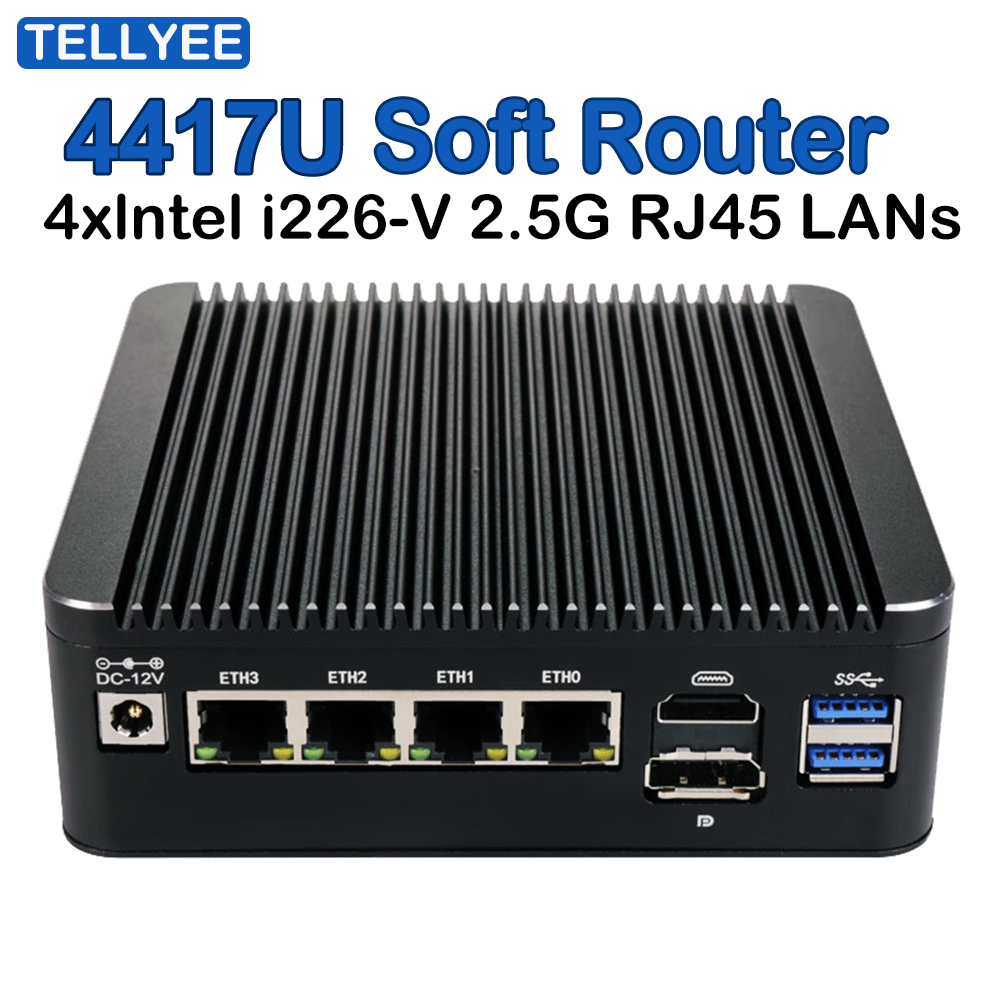 12th Gen Intel Pentium 4417U 2 - огляд і ціна Thin Client Mini Pc
