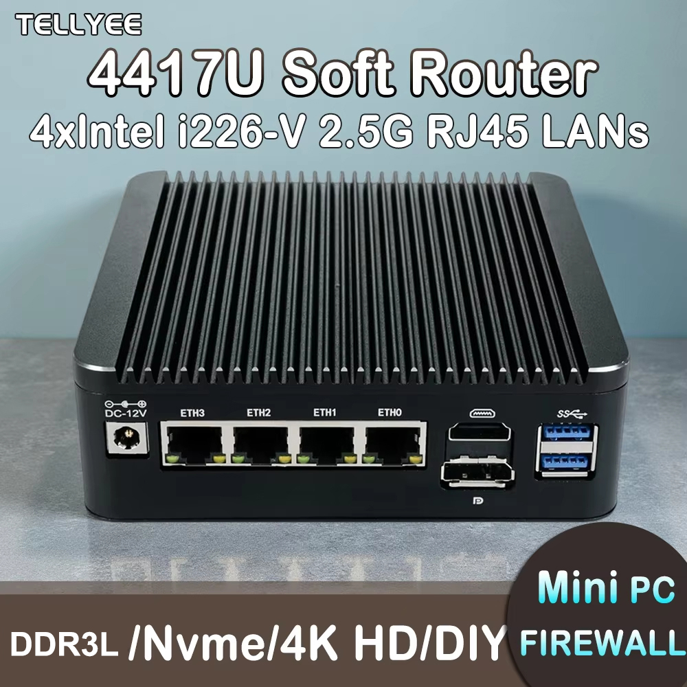 12th Gen Intel Pentium 4417U 2 - огляд і ціна Thin Client Mini Pc